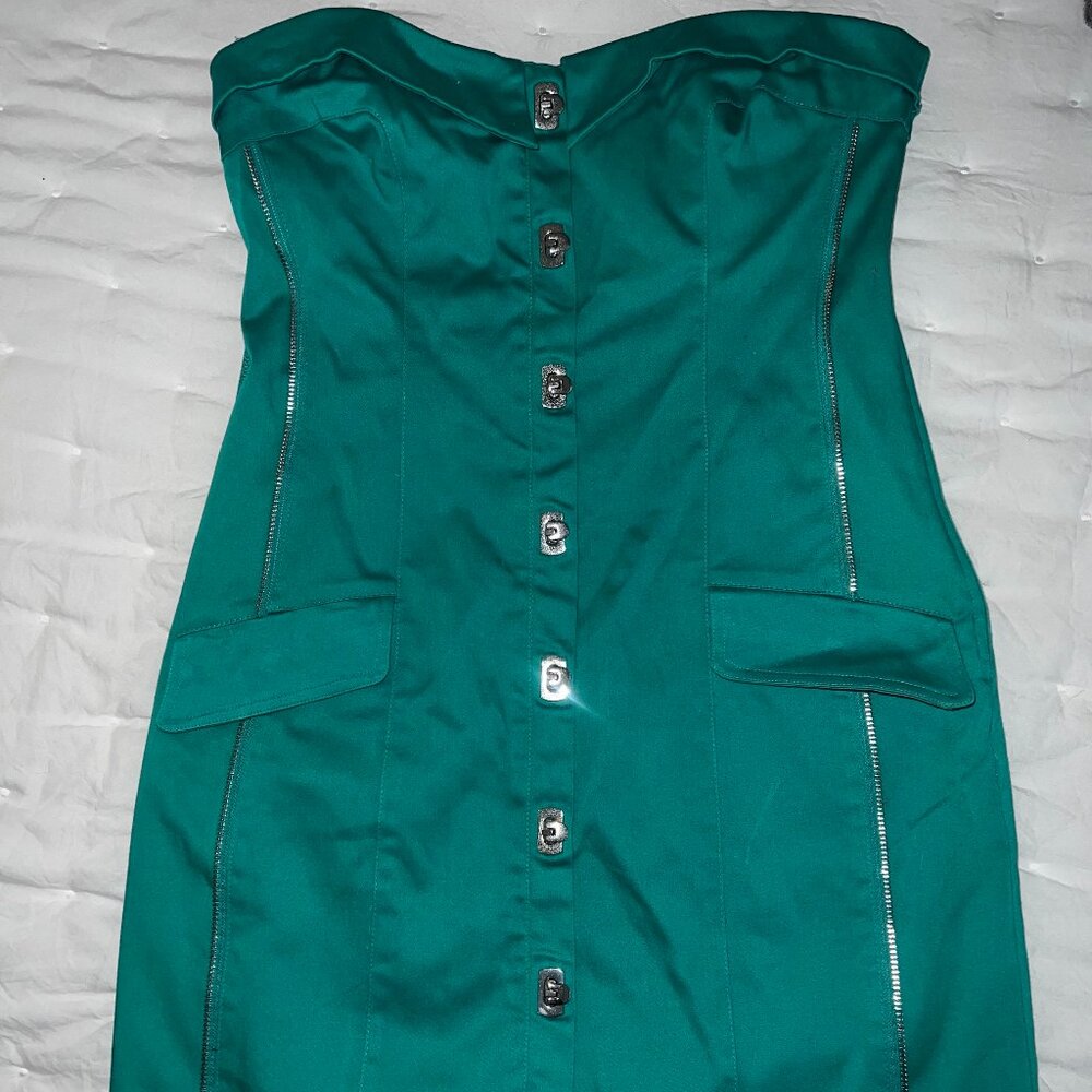 Bebe Strapless Dress